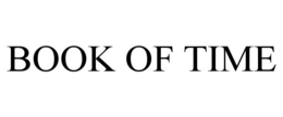 BOOK OF TIME trademark