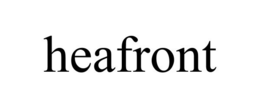 HEAFRONT trademark