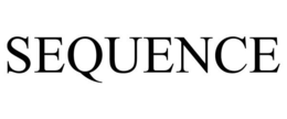 SEQUENCE trademark