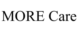MORE CARE trademark
