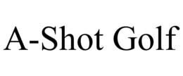 A-SHOT GOLF trademark