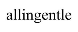 ALLINGENTLE trademark