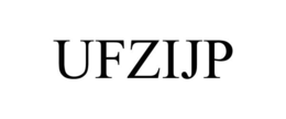 UFZIJP trademark