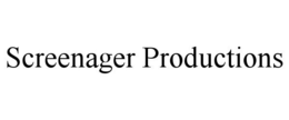 SCREENAGER PRODUCTIONS trademark