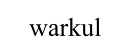 WARKUL trademark