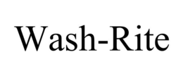 WASH-RITE trademark