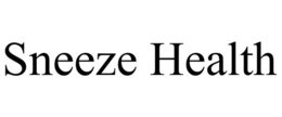 SNEEZE HEALTH trademark
