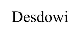 DESDOWI trademark