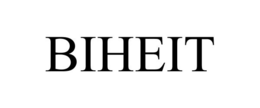 BIHEIT trademark