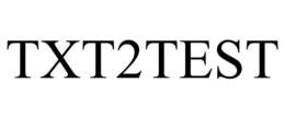 TXT2TEST trademark