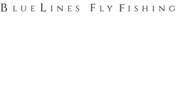 BLUELINES FLY FISHING trademark