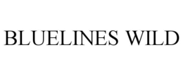 BLUELINES WILD trademark