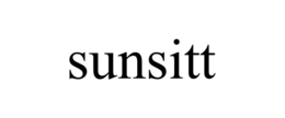 SUNSITT trademark