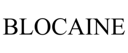 BLOCAINE trademark