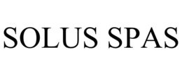 SOLUS SPAS trademark