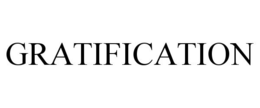 GRATIFICATION trademark