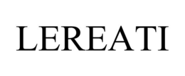 LEREATI trademark