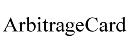 ARBITRAGECARD trademark