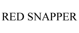 RED SNAPPER trademark