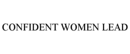 CONFIDENT WOMEN LEAD trademark