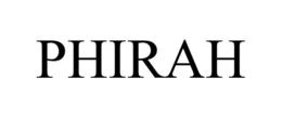 PHIRAH trademark
