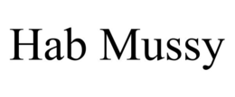 HAB MUSSY trademark