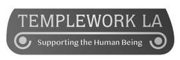 TEMPLEWORK LA SUPPORTING THE HUMAN BEING trademark