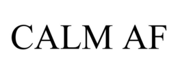 CALM AF trademark