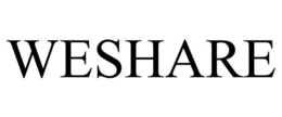 WESHARE trademark
