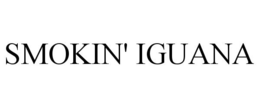SMOKIN' IGUANA trademark