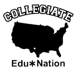 COLLEGIATE EDU*NATION trademark