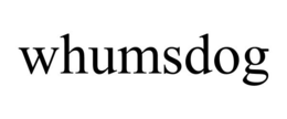 WHUMSDOG trademark