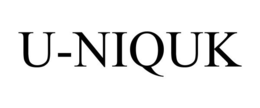 U-NIQUK trademark