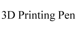 3D PRINTING PEN trademark