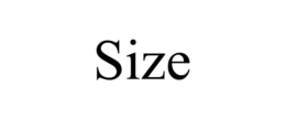 SIZE trademark