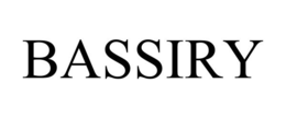 BASSIRY trademark