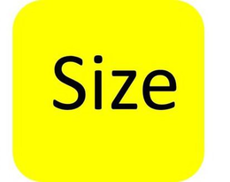 SIZE trademark