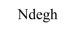 NDEGH trademark