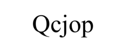 QCJOP trademark