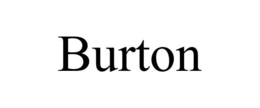 BURTON trademark