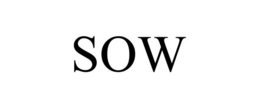 SOW trademark