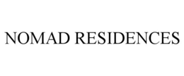 NOMAD RESIDENCES trademark