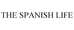THE SPANISH LIFE trademark