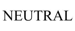 NEUTRAL trademark