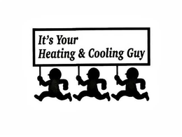 IT'S YOUR HEATING & COOLING GUY trademark