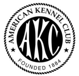 AKC AMERICAN KENNEL CLUB FOUNDED 1884 trademark