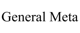 GENERAL META trademark