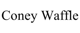 CONEY WAFFLE trademark