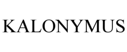 KALONYMUS trademark