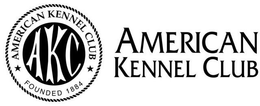 AKC AMERICAN KENNEL CLUB FOUNDED 1884 AMERICAN KENNEL CLUB trademark